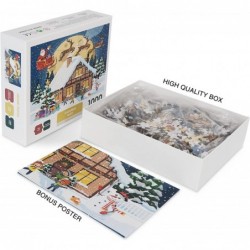 Jigsaw Puzzles 1000 Pieces for Adults - Christmas Party - as for Family and Friends $30.12 Jigsaw Puzzles