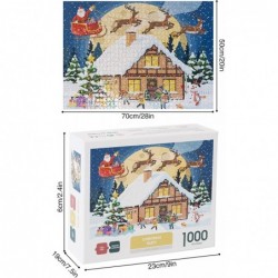 Jigsaw Puzzles 1000 Pieces for Adults - Christmas Party - as for Family and Friends $30.12 Jigsaw Puzzles