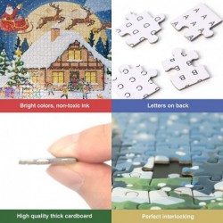 Jigsaw Puzzles 1000 Pieces for Adults - Christmas Party - as for Family and Friends $30.12 Jigsaw Puzzles