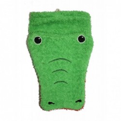 Crocodile Washcloth (Small) $16.28 Bathtub Toys