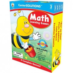 Carson-Dellosa Publishing Math Learning Games $33.00 Early Development & Activity Toys