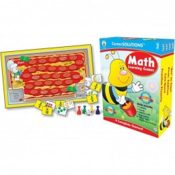 Carson-Dellosa Publishing Math Learning Games $33.00 Early Development & Activity Toys