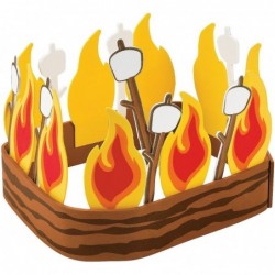 Campfire Crown Craft Kit - Makes 12 - DIY Crafts for Kids and VBS Activities $33.21 Craft Kits