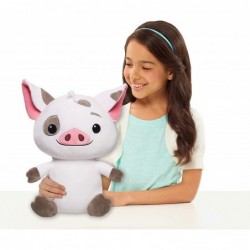 Disney Princess Moana 14-Inch Weighted Plush Pua Approximately 2 Pounds Stuffed Animal Pig $42.06 Stuffed Animals & Teddy Bears