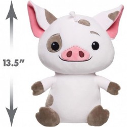 Disney Princess Moana 14-Inch Weighted Plush Pua Approximately 2 Pounds Stuffed Animal Pig $42.06 Stuffed Animals & Teddy Bears