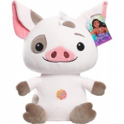 Disney Princess Moana 14-Inch Weighted Plush Pua Approximately 2 Pounds Stuffed Animal Pig $42.06 Stuffed Animals & Teddy Bears