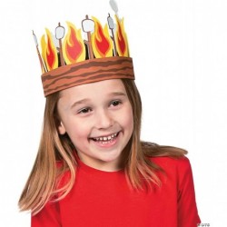 Campfire Crown Craft Kit - Makes 12 - DIY Crafts for Kids and VBS Activities $33.21 Craft Kits