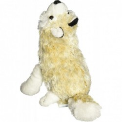 7" Howling Coyote Plush Toy $21.57 Stuffed Animals & Teddy Bears