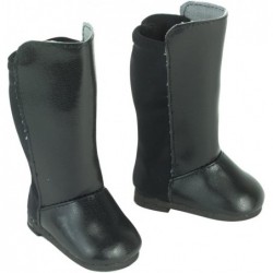 - 18" Doll - Over The Knee Boot - Black $18.80 Doll Accessories