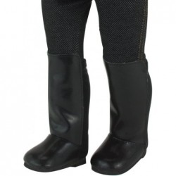 - 18" Doll - Over The Knee Boot - Black $18.80 Doll Accessories