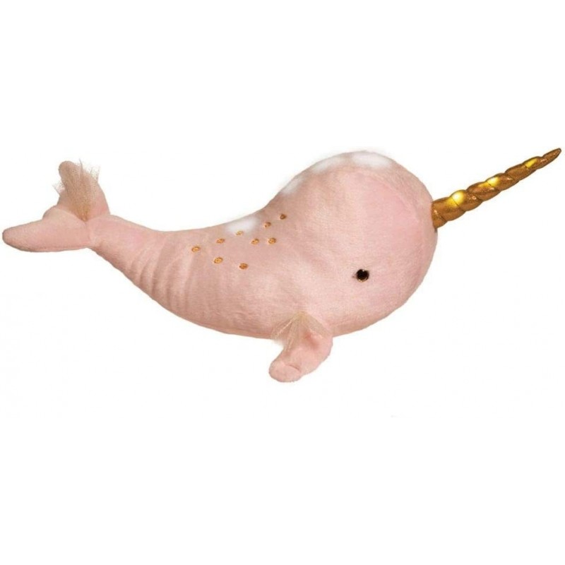 Light & Sound Misty Narwhal Plush Stuffed Animal $97.22 Plush Interactive Toy Figures