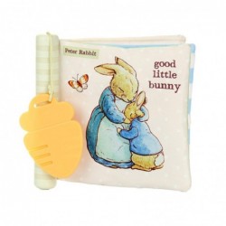 Beatrix Potter Peter Rabbit Soft Teether Book 1 Count (Pack of 1) $31.17 Baby Teether Toys