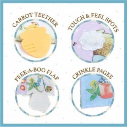 Beatrix Potter Peter Rabbit Soft Teether Book 1 Count (Pack of 1) $31.17 Baby Teether Toys