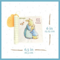 Beatrix Potter Peter Rabbit Soft Teether Book 1 Count (Pack of 1) $31.17 Baby Teether Toys