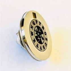 Spy Decoder Lapel Pin / Tie Tac $26.32 Toy Electronic Spy Gear