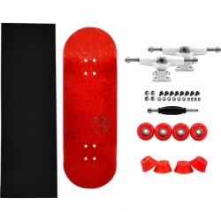 Prolific Complete Fingerboard with Upgraded Components - Pro Board Shape and Size Bearing Wheels  Bushings and Trucks - 32mm ...