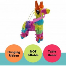 6 Pcs Mini Pinata 4x7" - Fiesta Party Decorations Mexican Cinco de Mayo Party Supplies Day of the Dead Día de Los Muertos dec...