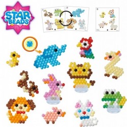 Arts & Crafts Animal Buddies Theme Refill with Beads and Templates $17.18 Kids' Drawing & Writing Boards