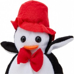 AF817 Penguin Bean Pals (Pack of 4) Assorted $45.00 Plush Interactive Toy Figures