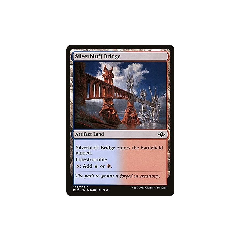 Magic: the Gathering - Silverbluff Bridge (255) - Modern Horizons 2 $11.12 Trading Cards & Accessories