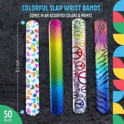 Slap Bracelets for Kids Bulk – Kids Snap Bracelets -Halloween Slap Bracelets for Kids – Slap On Bracelets for Kids Party Favo...