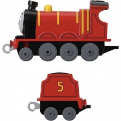 Fisher-Price die-cast Push-Along James Toy Train Engine for Preschool Kids Ages 3+ $25.92 Remote & App Controlled Vehicles