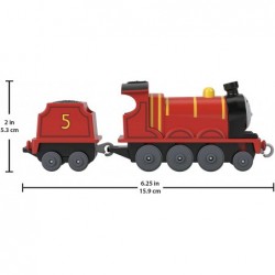 Fisher-Price die-cast Push-Along James Toy Train Engine for Preschool Kids Ages 3+ $25.92 Remote & App Controlled Vehicles