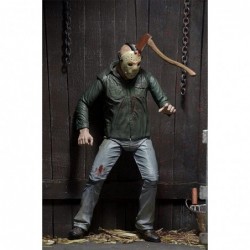 1/4 Scale 7 Inch Jason Voorhees Action Figure - Friday The 13th Part 3 Jason Action Figure Action Figure Horror Model Ornamen...