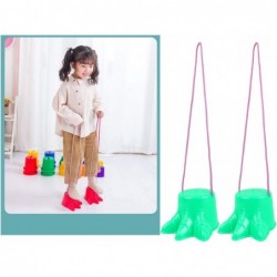 2pcs Kids Stilts Bucket Stilts Stepping Balance Toys Plastic Monster Claw Balancing Kids Stepper Toy Walking Stilts Walking C...