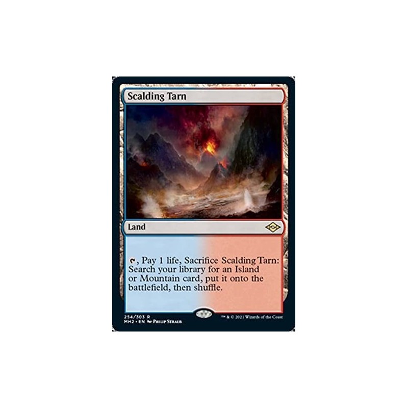 Magic: the Gathering - Scalding Tarn (254) - Foil - Modern Horizons 2 $49.20 Trading Cards & Accessories