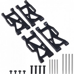 ShareGoo Metal Front & Rear Swing Arm Compatible with WLtoys 1/14 144001 1/12 124018 124019 4WD RC Car (Black) $26.92 Remote ...