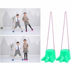 2pcs Kids Stilts Bucket Stilts Stepping Balance Toys Plastic Monster Claw Balancing Kids Stepper Toy Walking Stilts Walking C...