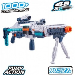 Excel Regenerator Foam Dart Blaster with Over 1 000 Unique Combinations! (48 Darts) by Zuru Multicolor 36351 $61.16 Toy Foam ...