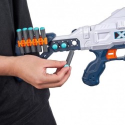 Excel Regenerator Foam Dart Blaster with Over 1 000 Unique Combinations! (48 Darts) by Zuru Multicolor 36351 $61.16 Toy Foam ...