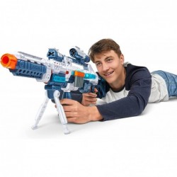 Excel Regenerator Foam Dart Blaster with Over 1 000 Unique Combinations! (48 Darts) by Zuru Multicolor 36351 $61.16 Toy Foam ...