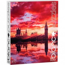 Buffalo Games - - Big Ben London Sunset - 500 Piece Jigsaw Puzzle $16.88 Jigsaw Puzzles