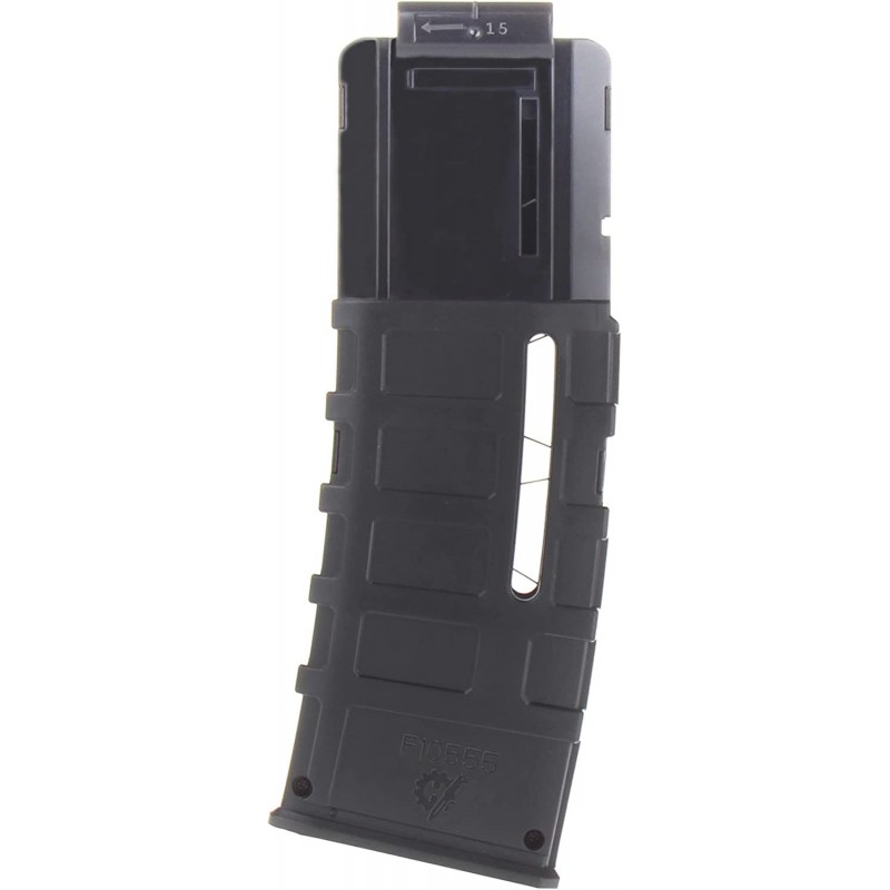 F10555 15-Darts Magazine Clip for Nerf N-Strike Elite Color Black $26.39 Toy Foam Blasters & Guns