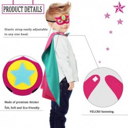 Superhero Boys-Girls-Dress-up Cape and Mask for Kids Super Hero Costumes as Children Birthday Party Gifts Favors $17.42 Kids'...