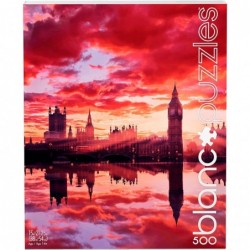 Buffalo Games - - Big Ben London Sunset - 500 Piece Jigsaw Puzzle $16.88 Jigsaw Puzzles