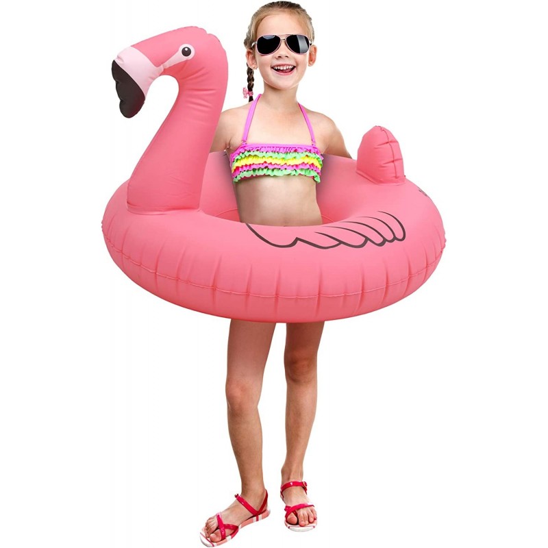 Flamingo Party Tube Inflatable $25.40 Swimming Pool & Outdoor Water Toys