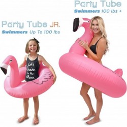 Flamingo Party Tube Inflatable $25.40 Swimming Pool & Outdoor Water Toys