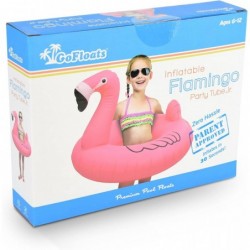 Flamingo Party Tube Inflatable $25.40 Swimming Pool & Outdoor Water Toys