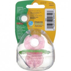 Chewbies Silicone Teether Pink/Green $15.57 Baby Teether Toys