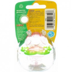 Chewbies Silicone Teether Pink/Green $15.57 Baby Teether Toys