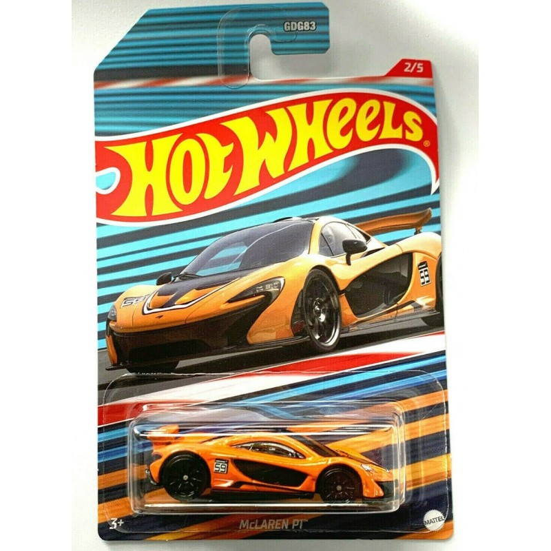 Hot Wheels McLaren P1 (Orange) - 2022 Themed Exotics Series 2/5 $25.01 Nature Exploration Toys