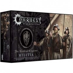 Conquest: The Hundred Kingdoms - Militia Expansion Set $62.39 Game Accessories