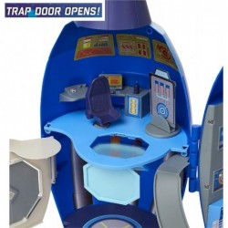 – The Mega Buster Transforming Lab Playset with Over Ten Unique Action Features! Fitsup to Six Figures! Based On The New Show...