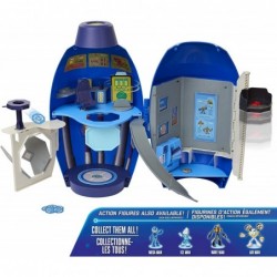 – The Mega Buster Transforming Lab Playset with Over Ten Unique Action Features! Fitsup to Six Figures! Based On The New Show...