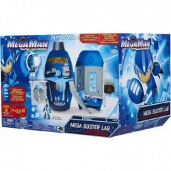 – The Mega Buster Transforming Lab Playset with Over Ten Unique Action Features! Fitsup to Six Figures! Based On The New Show...