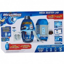 – The Mega Buster Transforming Lab Playset with Over Ten Unique Action Features! Fitsup to Six Figures! Based On The New Show...